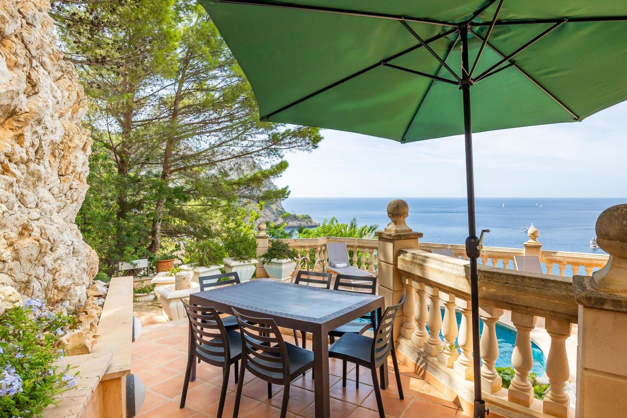 Villa Cala Llamp Andratx  Exterior foto